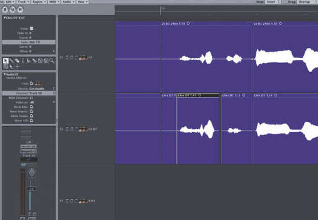 blank Double-tracked vocals are a pop staple